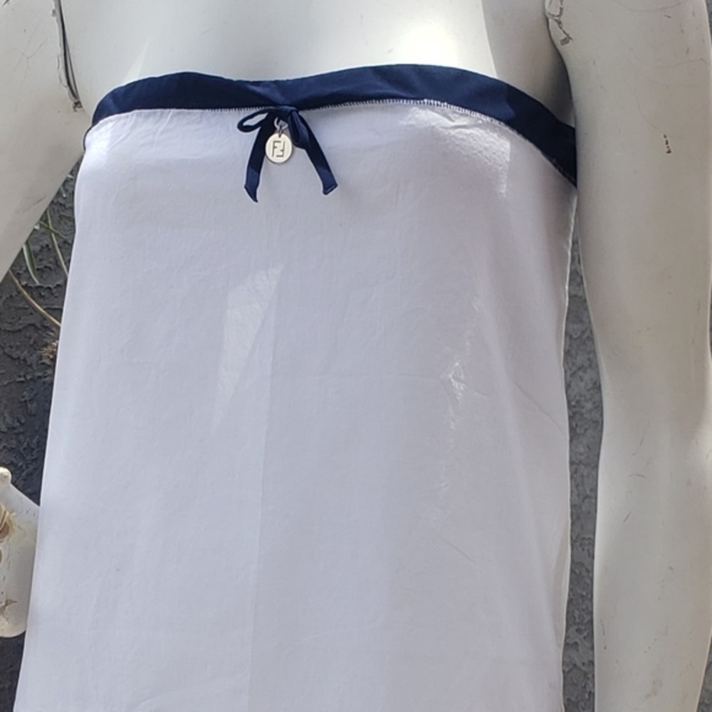FENDI LITTLE COTTON SKIRT - Picture 9 of 9